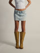HARLOW DAISY DENIM SKORT - LIGHT WASH HARLOW - Boathouse USA