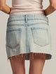 HARLOW DAISY DENIM SKORT - LIGHT WASH HARLOW - Boathouse USA