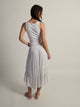 HARLOW FLORA SKIRT - WHITE HARLOW - Boathouse USA