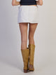 HARLOW MAY WRAP SKORT - WHITE HARLOW - Boathouse USA