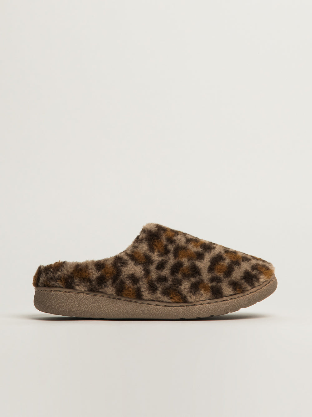 WOMENS HARLOW STARRI SLIPPER - LEOPARD