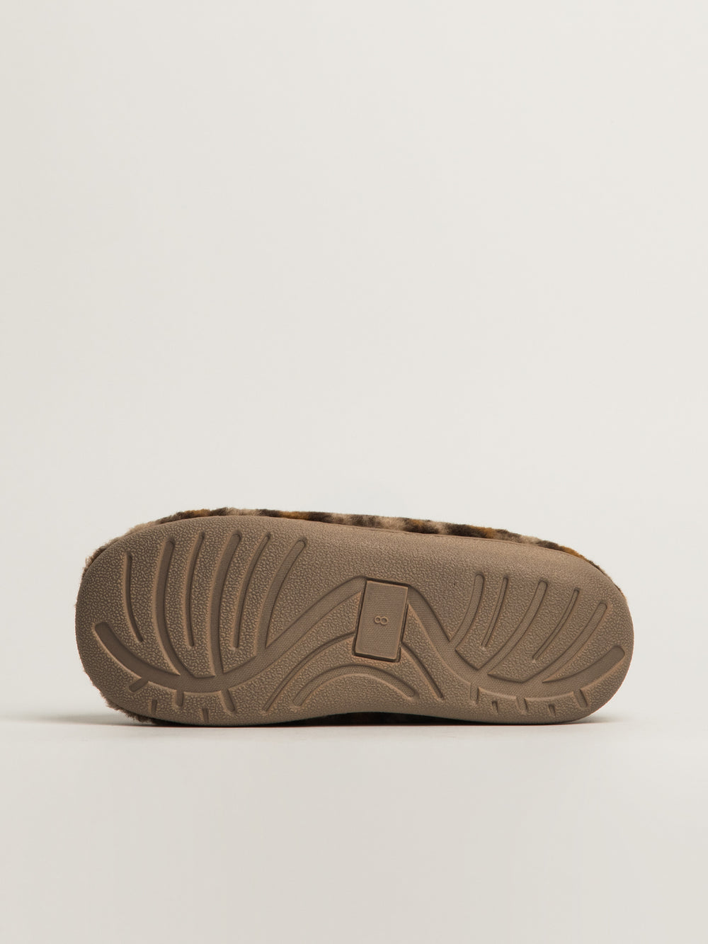 WOMENS HARLOW STARRI SLIPPER - LEOPARD