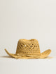 HARLOW KACEY COWBOY HAT - BEIGE HARLOW - Boathouse USA