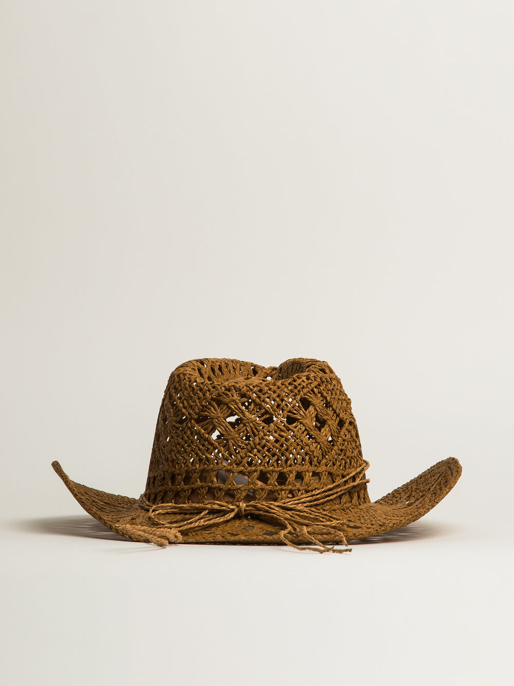 HARLOW KACEY COWBOY HAT - KHAKI