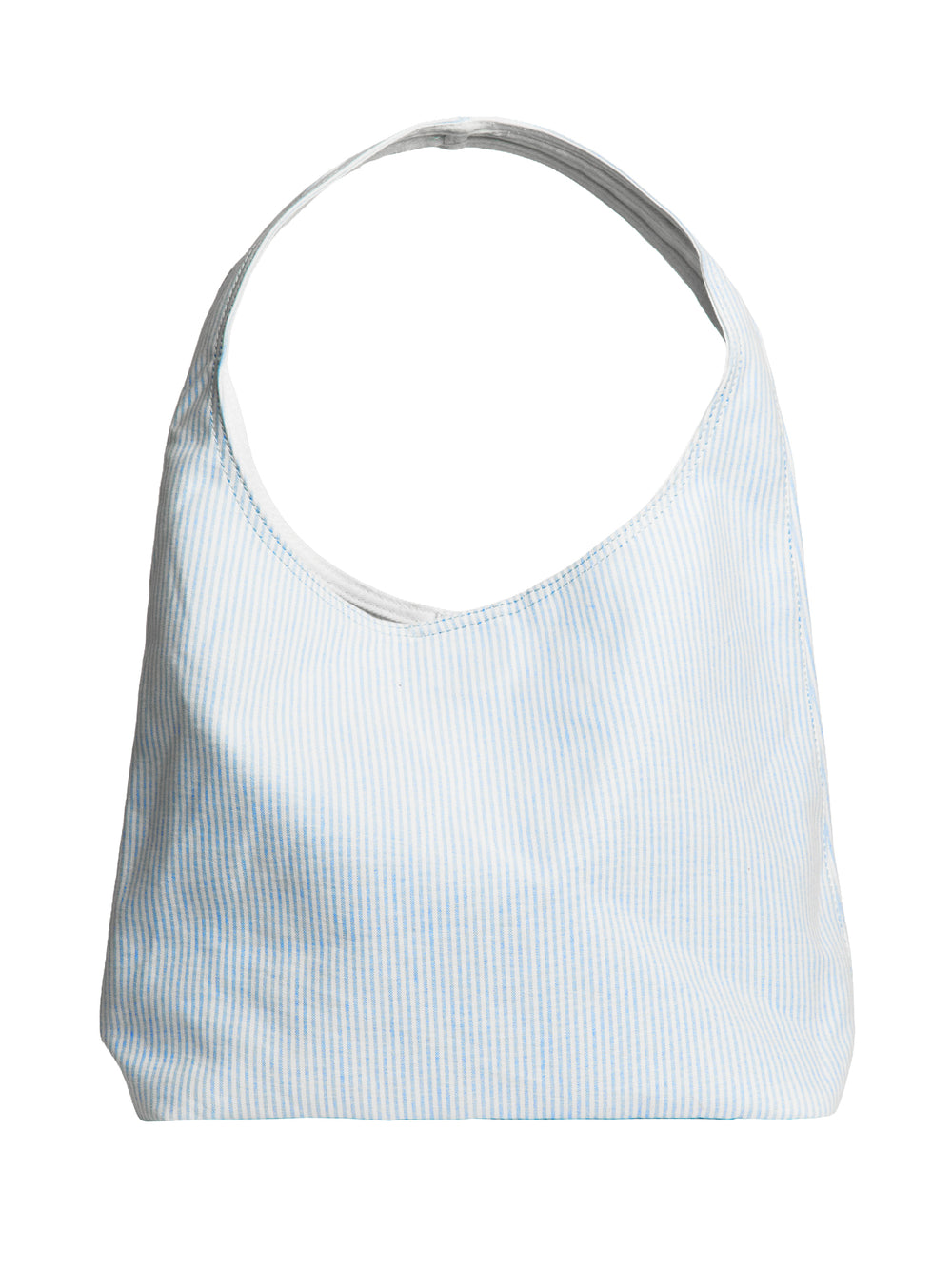 HARLOW SOPHIE SHOULDER BAG - BLUE/WHITE