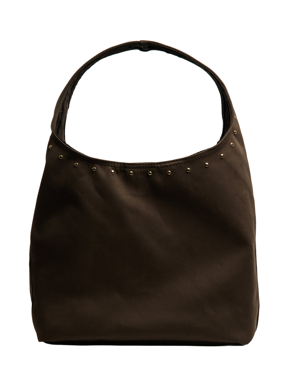 HARLOW SOPHIE SHOULDER BAG - BROWN