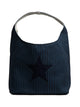 HARLOW SOPHIE SHOULDER BAG - NAVY