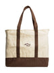 HARLOW TIA TOTE BAG - BROWN