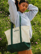 HARLOW TIA TOTE BAG - GREEN