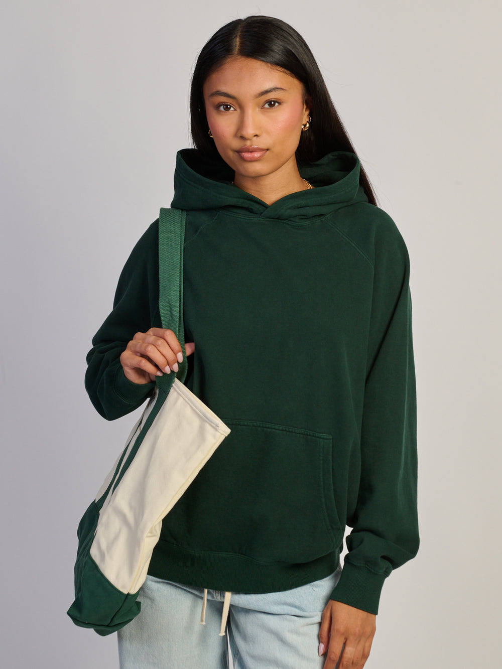 HARLOW TIA TOTE BAG - GREEN