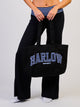 HARLOW YOGA BAG - BLACK HARLOW - Boathouse USA