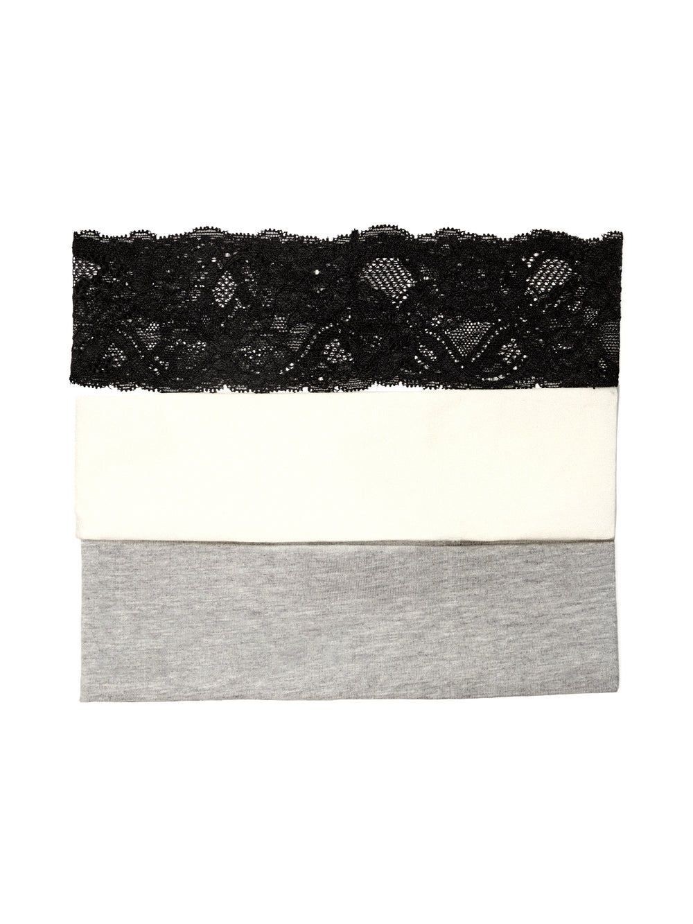 HARLOW HEADBAND - BLACK