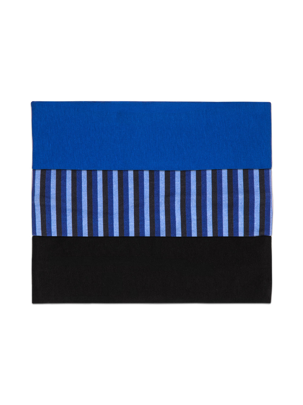 HARLOW HEADBAND - BLUE
