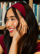HARLOW HEADBAND - MAROON HARLOW - Boathouse USA