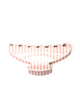 HARLOW KITTY CLAW CLIP - PINK HARLOW - Boathouse USA