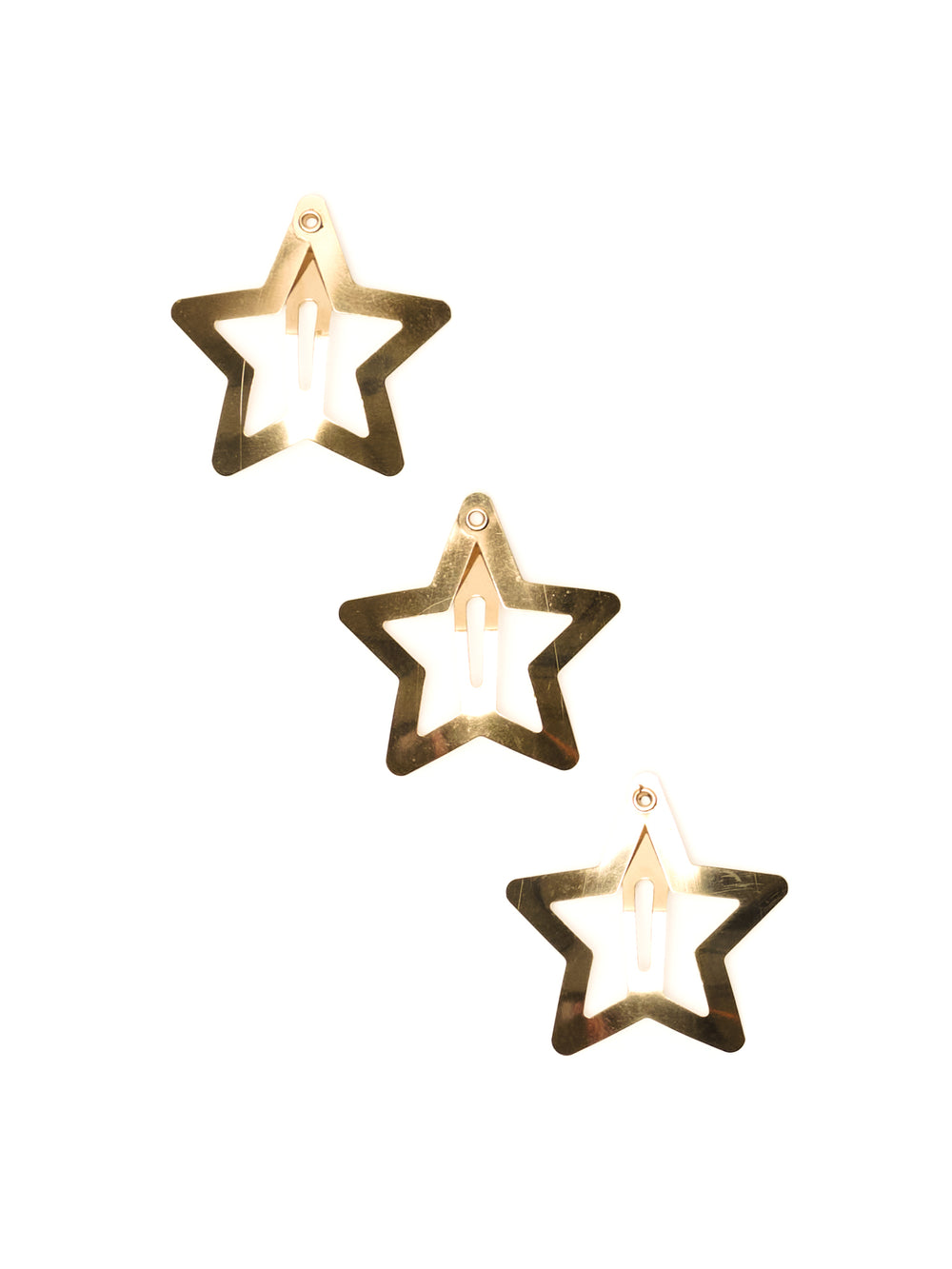 HARLOW CELESTE CLIPS - GOLD