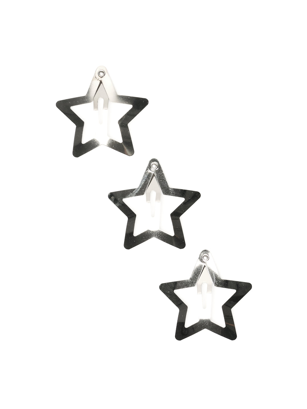 HARLOW CELESTE CLIPS - SILVER