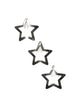 HARLOW CELESTE CLIPS - SILVER HARLOW - Boathouse USA