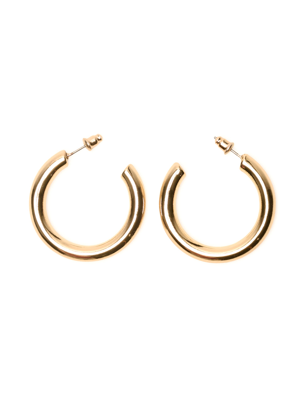 HARLOW CHARLENE HOOPS - GOLD