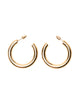 HARLOW CHARLENE HOOPS - GOLD HARLOW - Boathouse USA