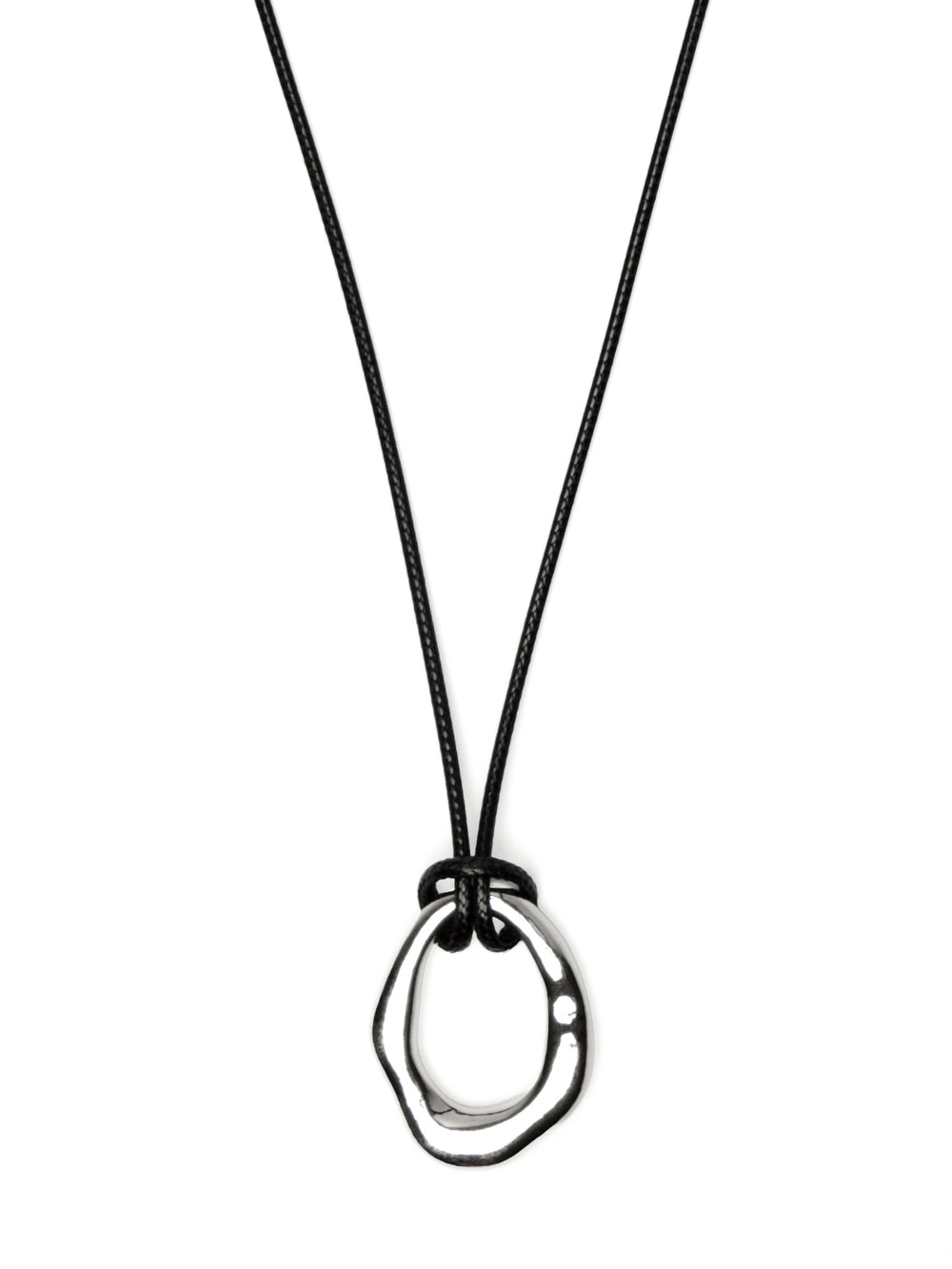 HARLOW NORA NECKLACE - SILVER