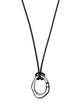 HARLOW NORA NECKLACE - SILVER