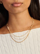 HARLOW CLAIRE CHAIN - GOLD