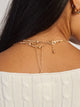 HARLOW CLAIRE CHAIN - GOLD