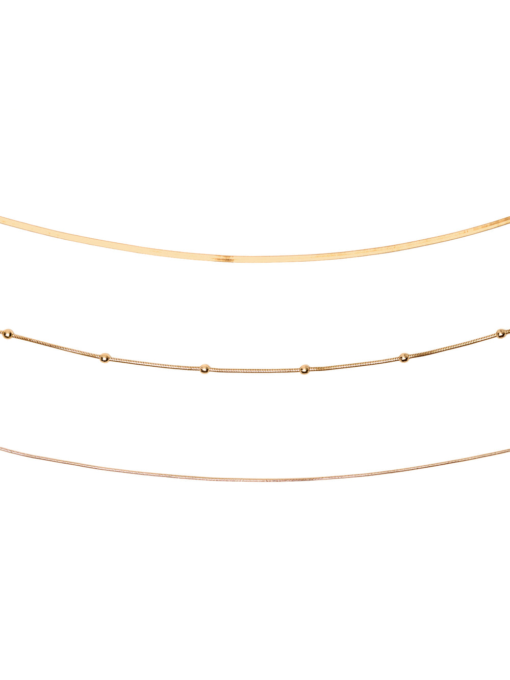 HARLOW CLAIRE CHAIN - GOLD