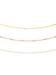 HARLOW CLAIRE CHAIN - GOLD