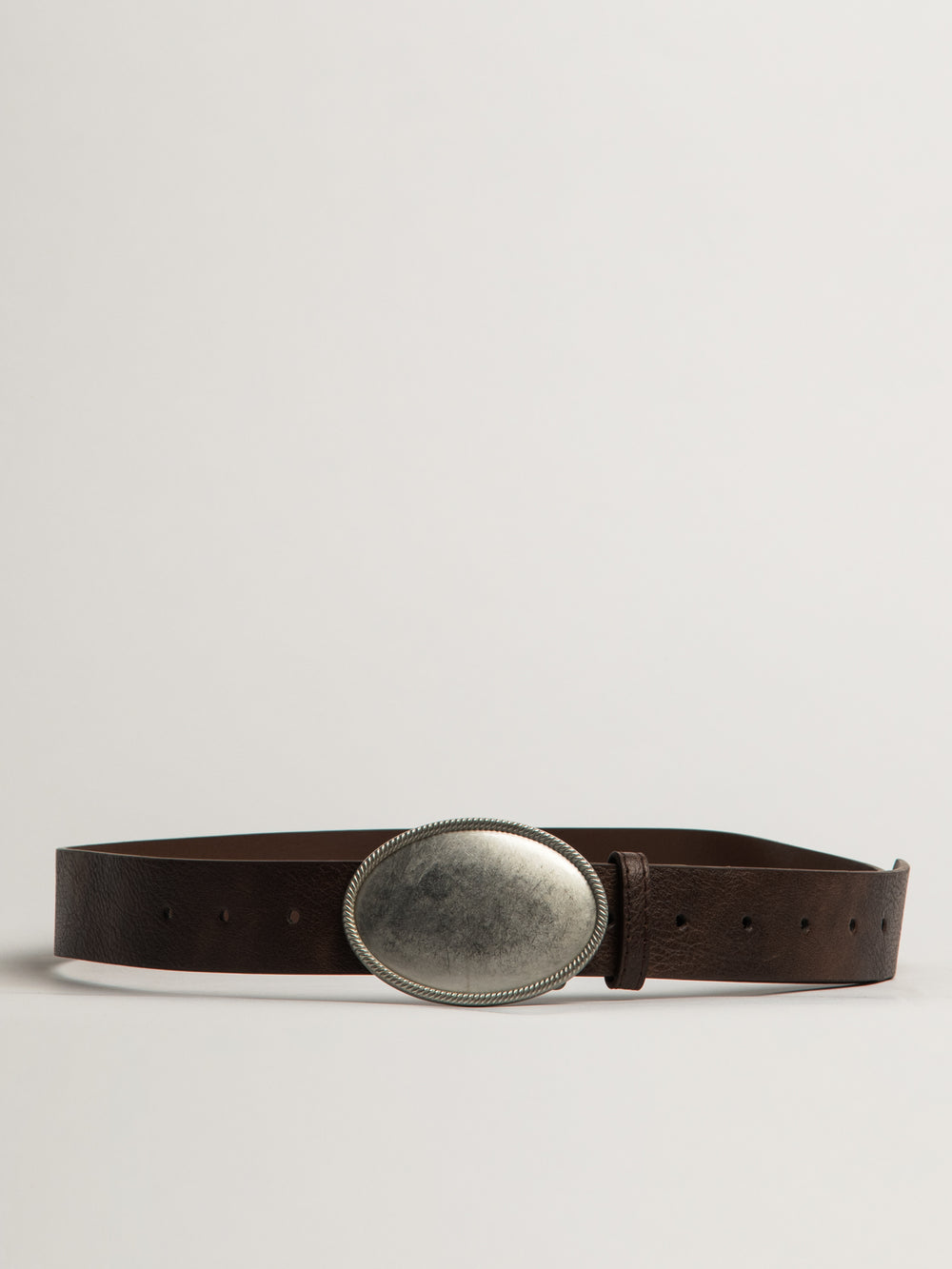 HARLOW BRYNN BUCKLE BELT - BROWN