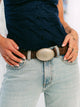 HARLOW BRYNN BUCKLE BELT - BROWN HARLOW - Boathouse USA