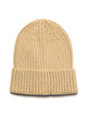 HARLOW MIA FOLDOVER BEANIE - TAN