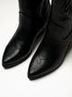 WOMENS HARLOW STASSIE COWBOY BOOTS - BLACK HARLOW - Boathouse USA