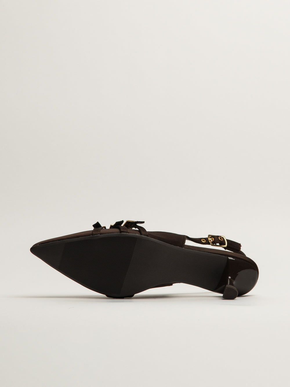 HARLOW LUXE HEEL - CHOCOLATE