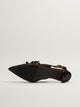 HARLOW LUXE HEEL - CHOCOLATE