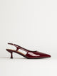 WOMENS HARLOW POSH - BURGUNDY HARLOW - Boathouse USA
