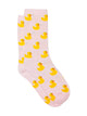 DUCK PRINT SOCK - PINK HARLOW - Boathouse USA