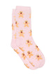 GINGERBREAD PRINT SOCKS - ROSE HARLOW - Boathouse USA