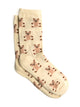 HARLOW TEDDY BEAR SOCK - CREAM HARLOW - Boathouse USA