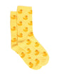 DUCK PRINT SOCKS - YELLOW HARLOW - Boathouse USA