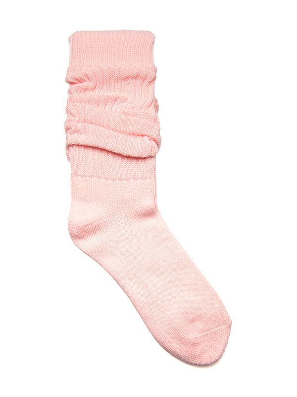 HARLOW SLOUCH SOCK - PINK