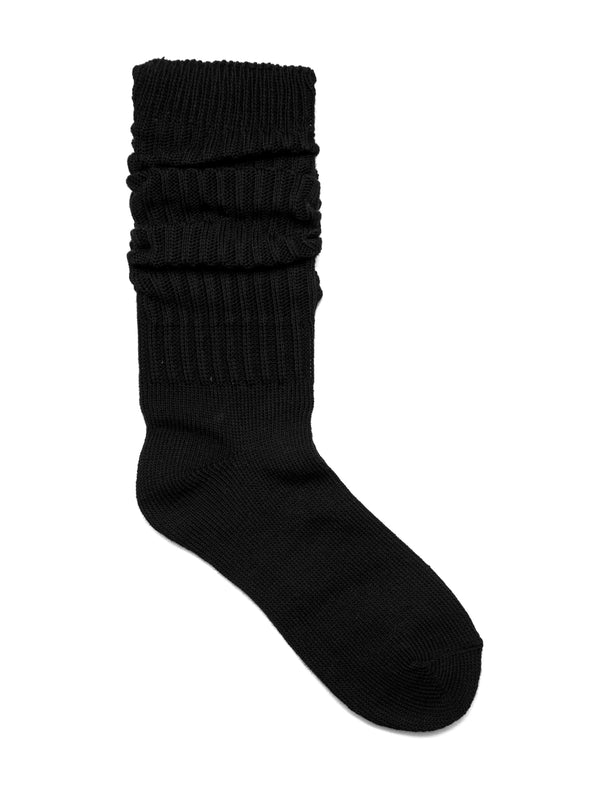 HARLOW SLOUCH SOCK - BLACK