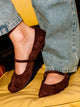 WOMENS HARLOW BLAIRE - CHOCOLATE