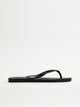 WOMENS HAVAIANAS SLIM SQUARE - BLACK HAVAIANAS - Boathouse USA