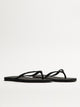 WOMENS HAVAIANAS SLIM SQUARE - BLACK HAVAIANAS - Boathouse USA