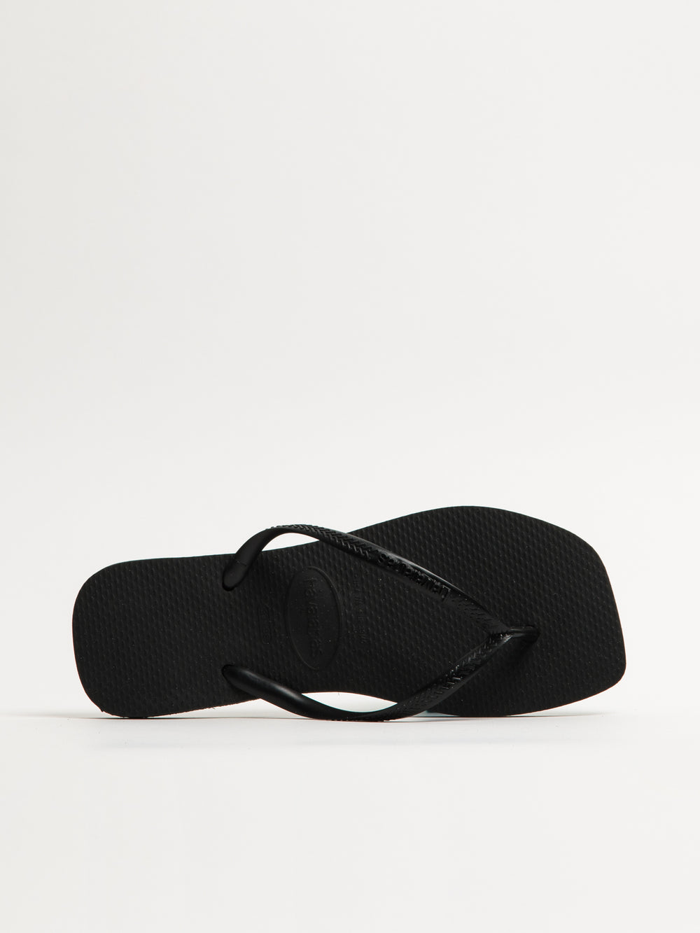 WOMENS HAVAIANAS SLIM SQUARE - BLACK