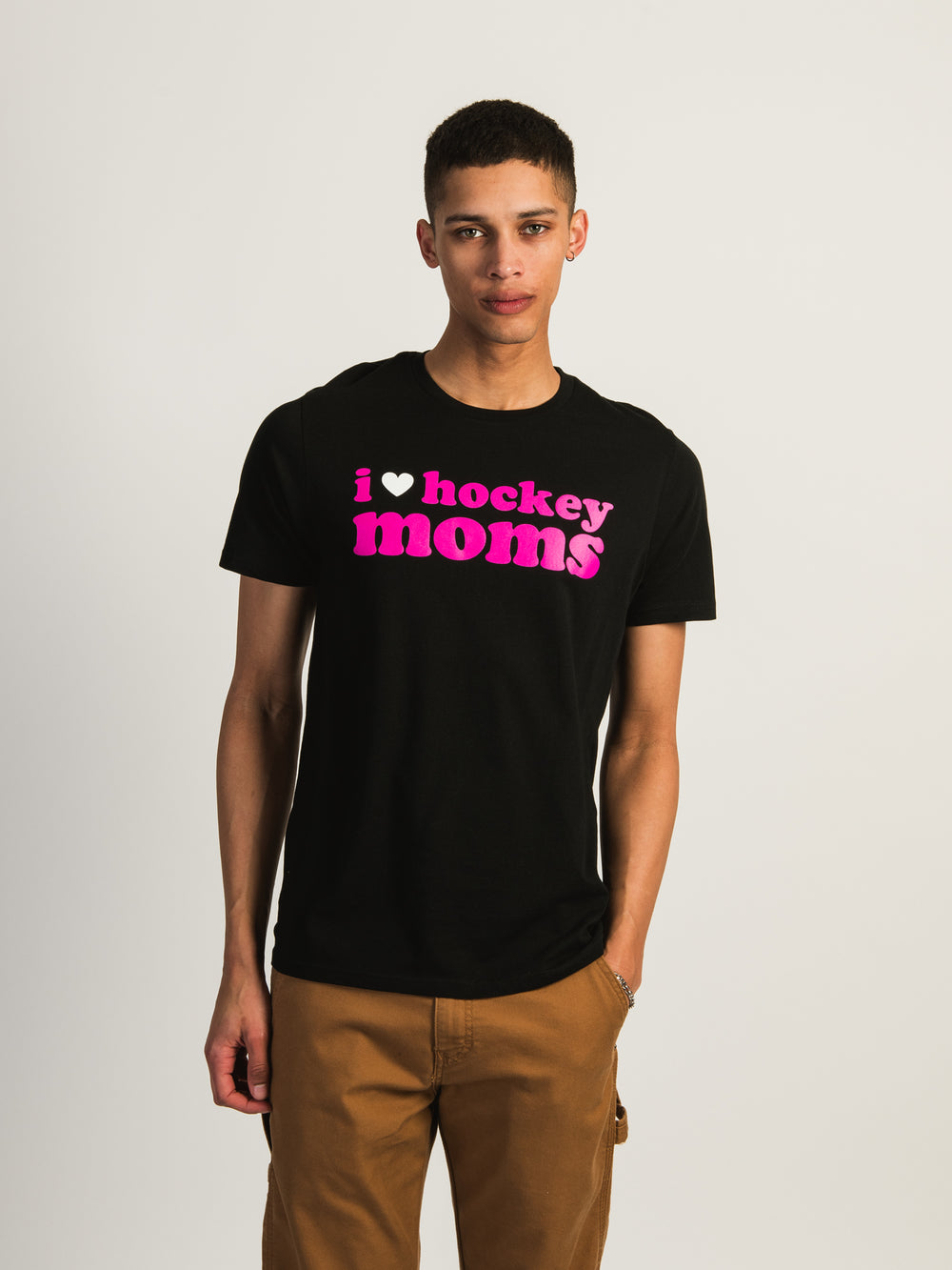 HOCKEY BENDERS I LOVE HOCKEY MOMS T-SHIRT