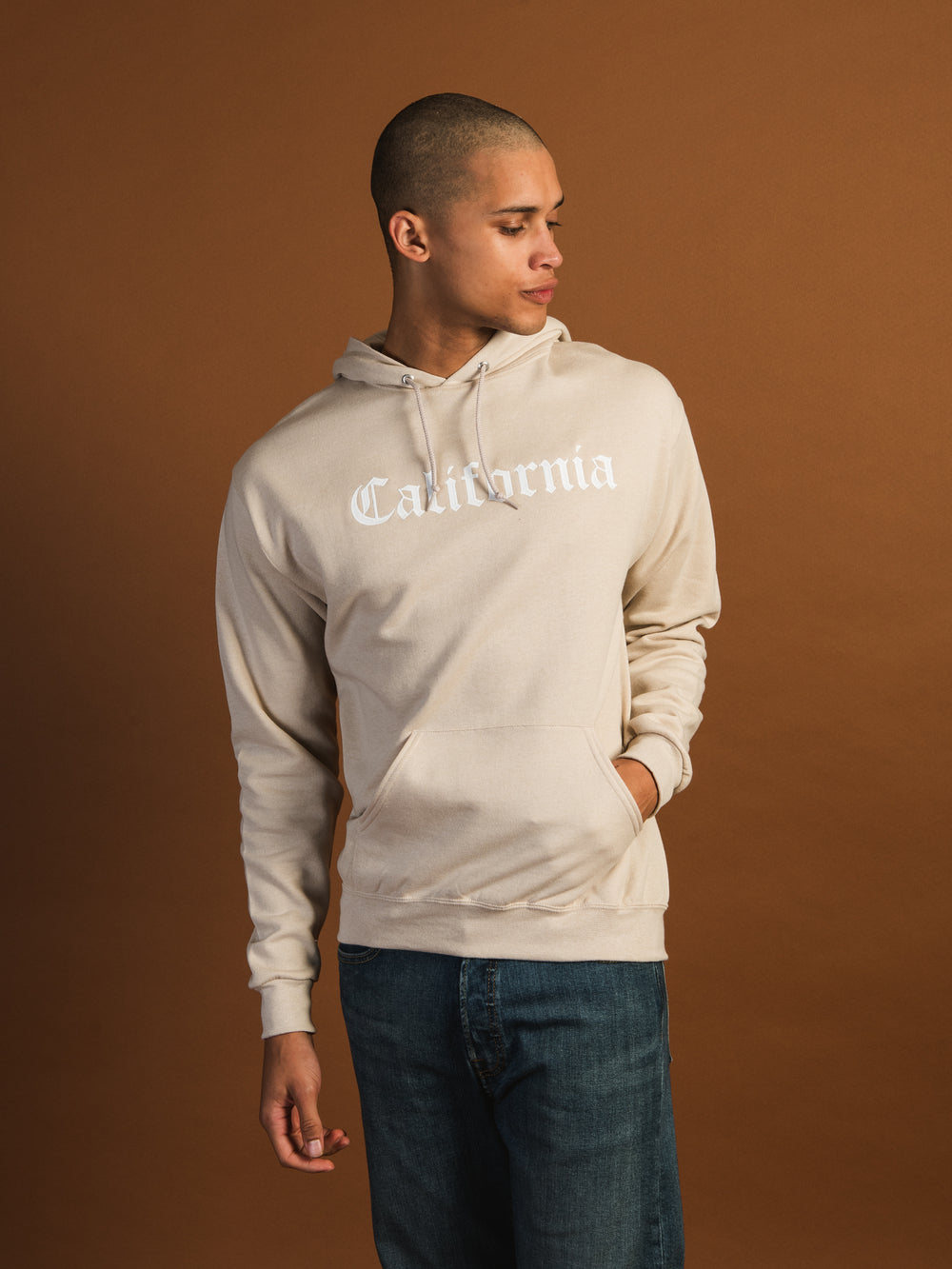 HOTLINE APPAREL CALIFORNIA EMBROIDERED HOODIE