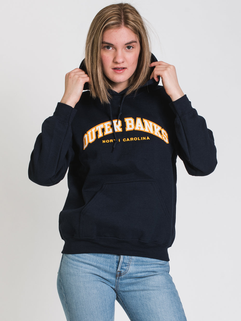 OUTER BANKS EMBROIDERED HOODIE